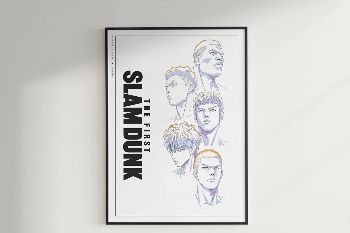 First Slam Dunk - Shohoku - Art Only - Unframed