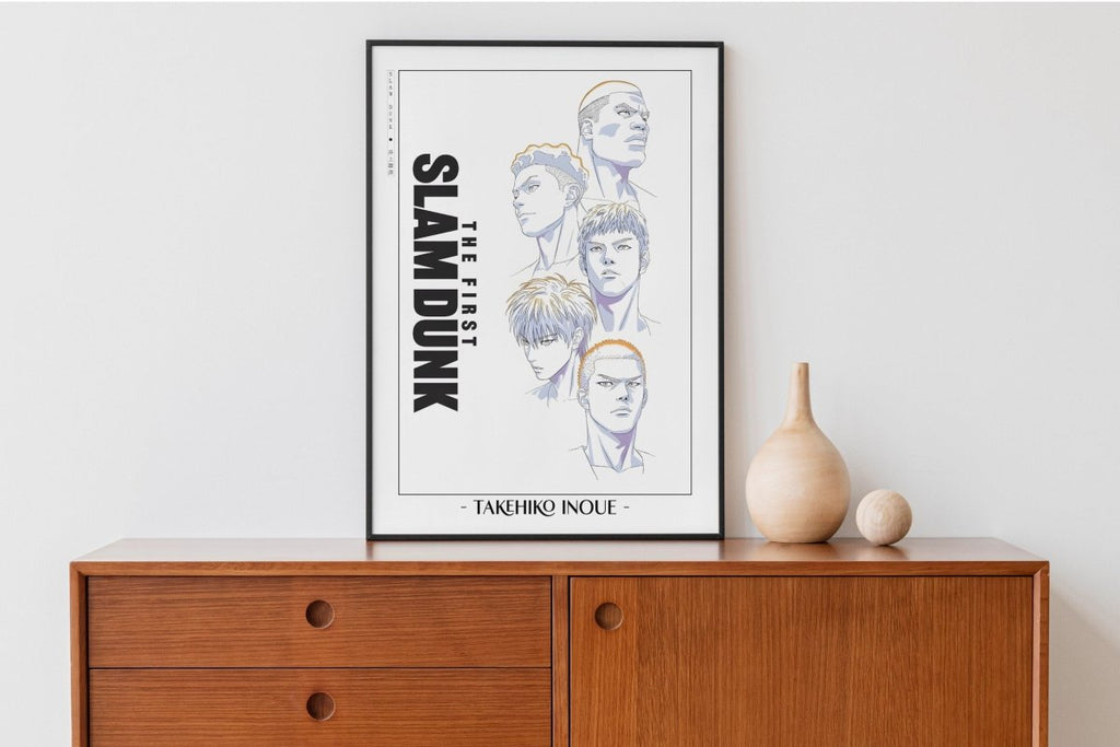 First Slam Dunk - Shohoku - Artist Name with Decor