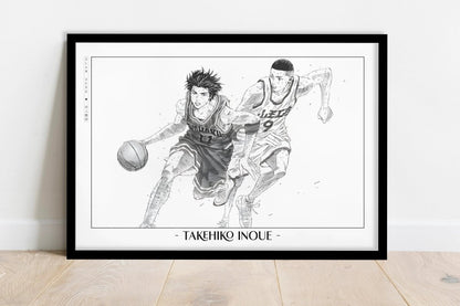 Slam Dunk - Battle of the Aces - Artist Name - Black Frame