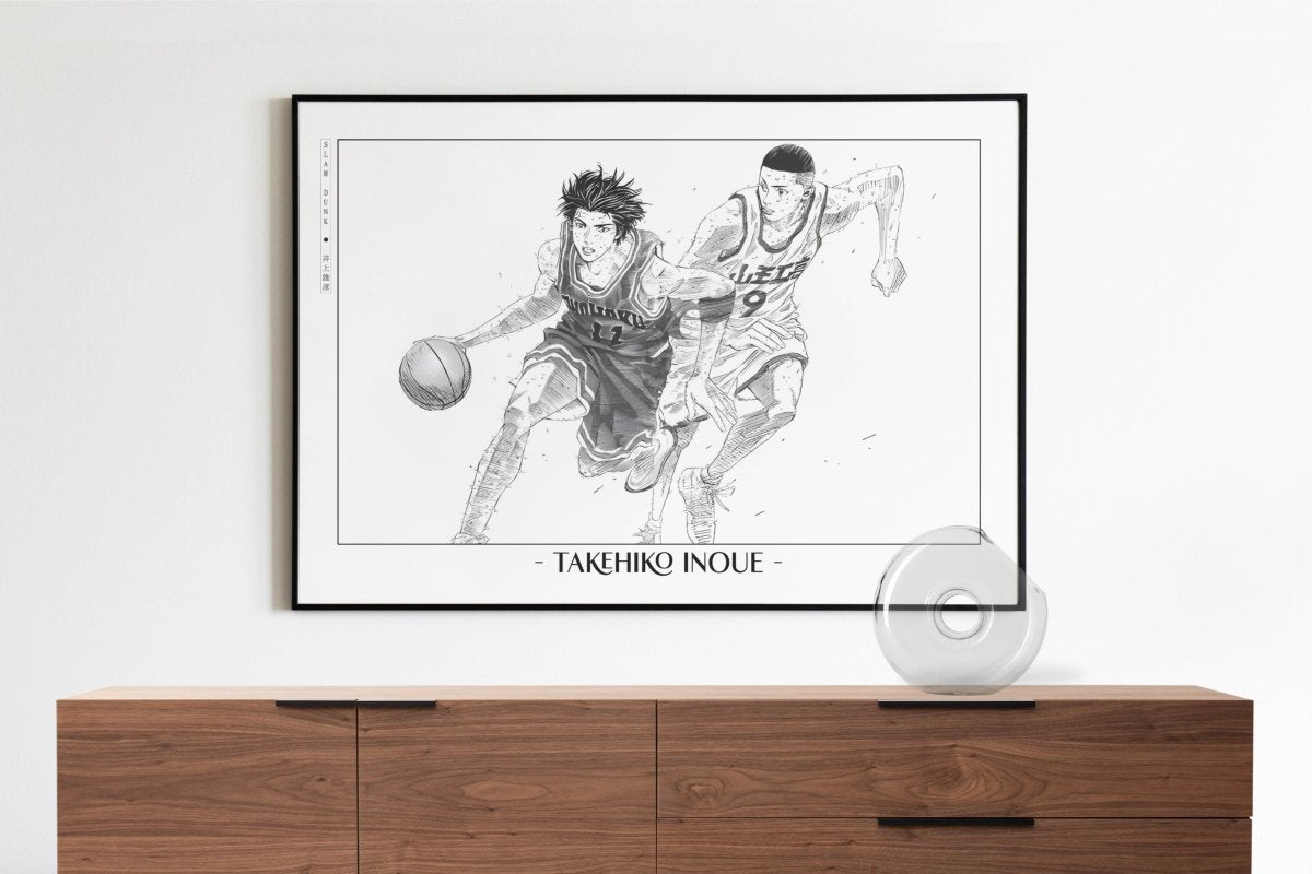 Slam Dunk - Battle of the Aces - Artist Name with Decor