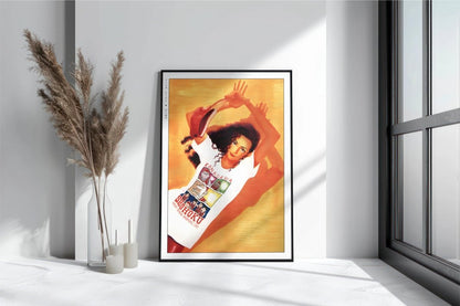 Slam Dunk - Ayako - Art Only with Decor
