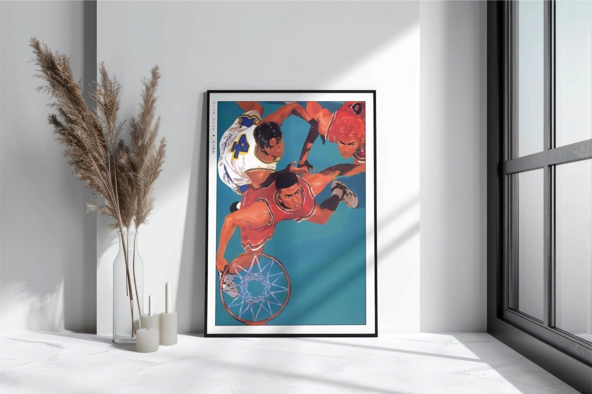 Slam Dunk - Under the Net - Art Only with Decor
