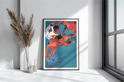 Slam Dunk - Under the Net - Art Only with Decor