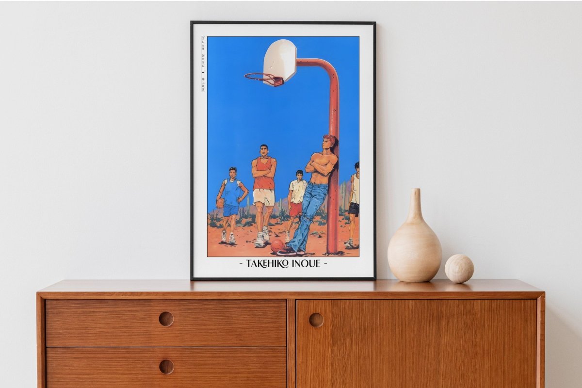 Slam Dunk - Blue Skies - Artist Name with Decor