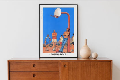 Slam Dunk - Blue Skies - Artist Name with Decor