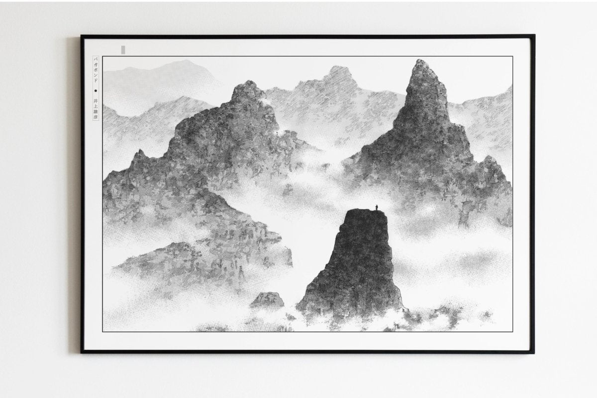 Vagabond - Atop the Mountain - Art Only - Unframed