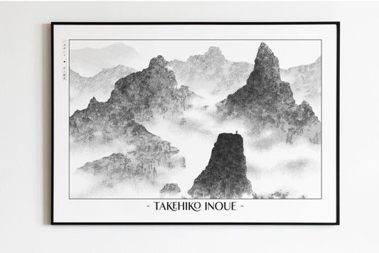 Vagabond - Atop the Mountain - Artist Name Unframed