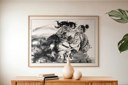 Vagabond - Silent Rage - Art Only with Decor