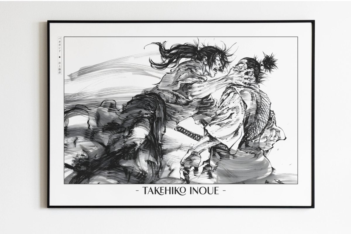 Vagabond - Silent Rage - Artist Name Unframed