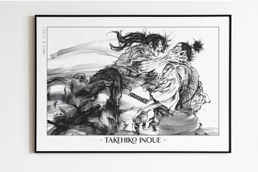 Vagabond - Silent Rage - Artist Name Unframed