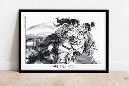 Vagabond - Silent Rage - Artist Name - Black Frame