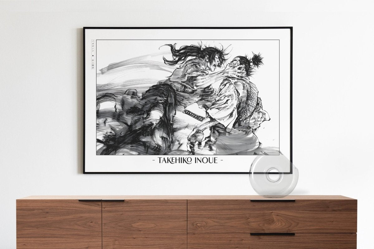 Vagabond - Silent Rage - Artist Name with Decor