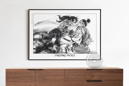 Vagabond - Silent Rage - Artist Name with Decor