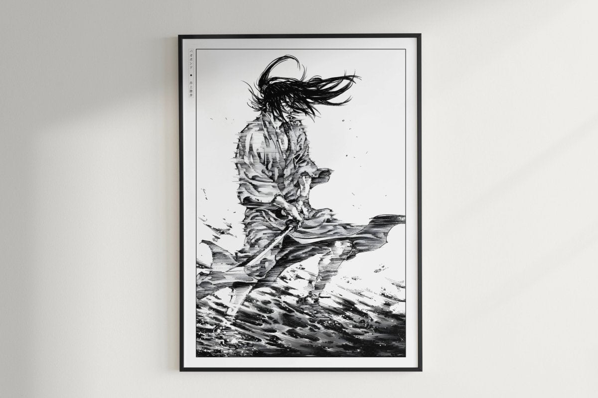 Vagabond - Sasaki Kojiro - Art Only - Unframed