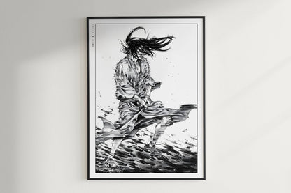 Vagabond - Sasaki Kojiro - Art Only - Unframed