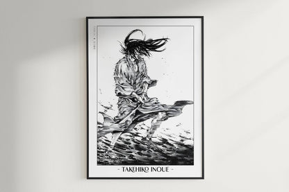 Vagabond - Sasaki Kojiro - Artist Name Unframed