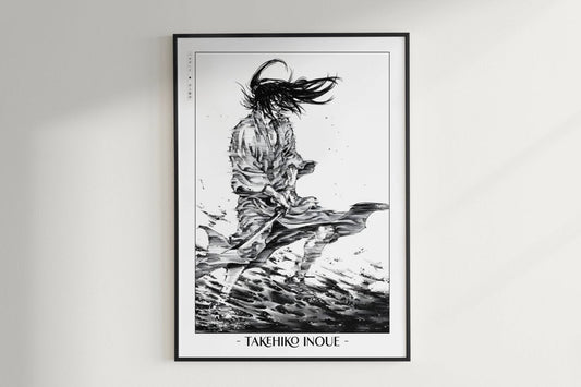 Vagabond - Sasaki Kojiro - Artist Name Unframed