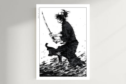 Vagabond - Miyamoto Musashi - Art Only - Unframed
