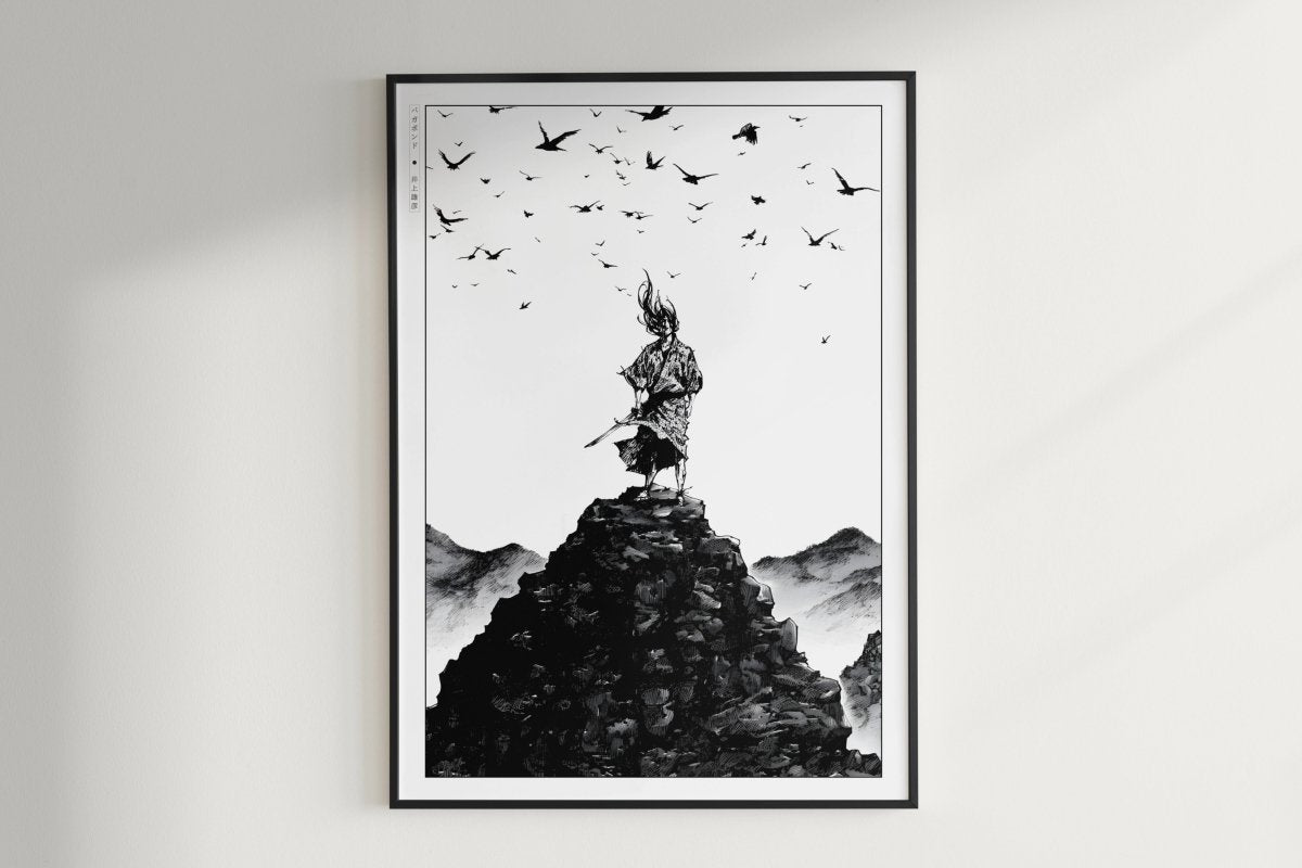 Vagabond - Among the Birds - Art Only - Unframed