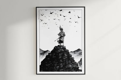 Vagabond - Among the Birds - Art Only - Unframed