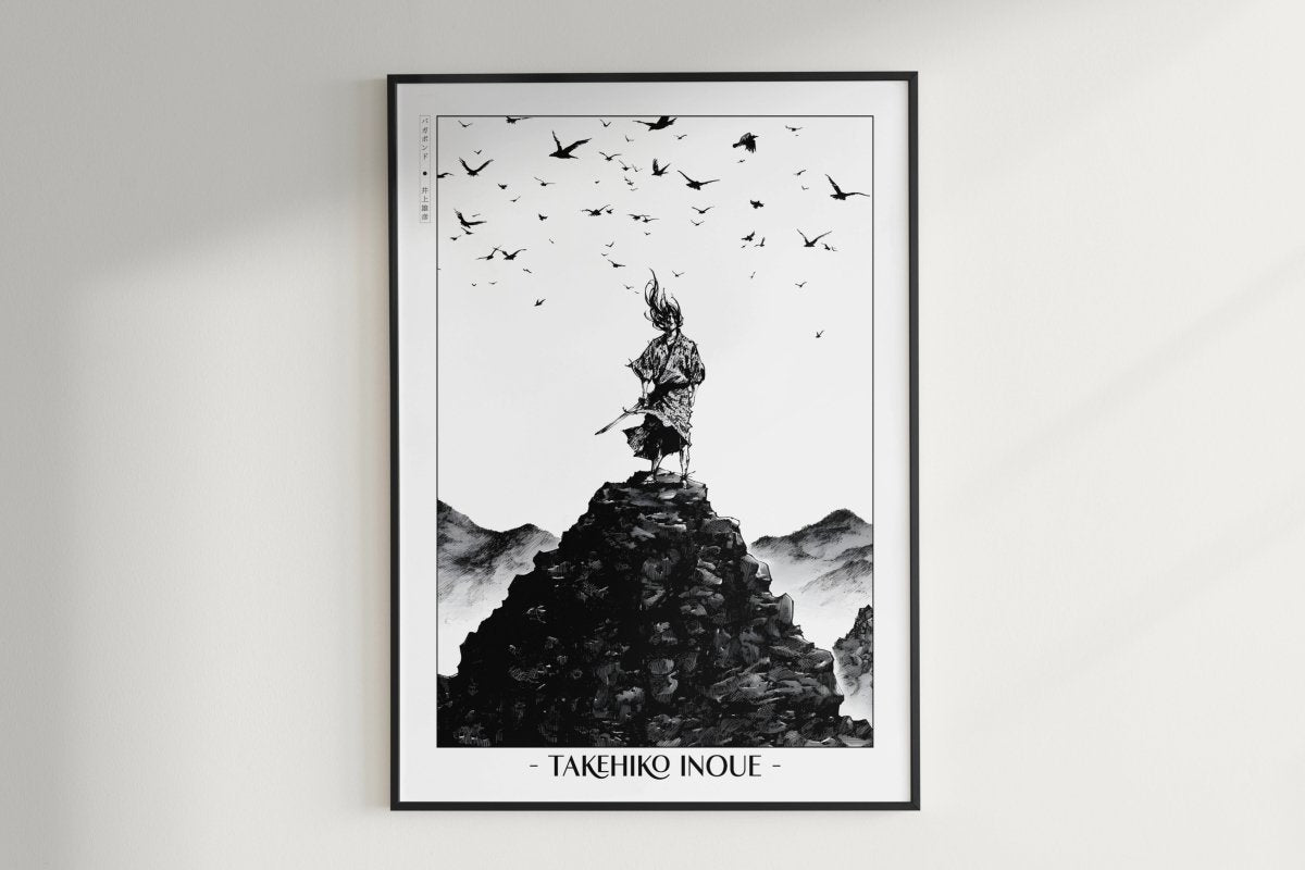 Vagabond - Among the Birds - Artist Name Unframed