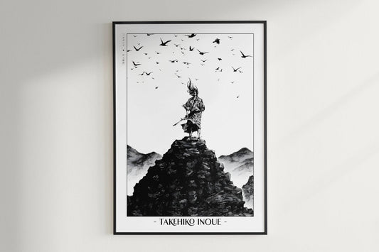 Vagabond - Among the Birds - Artist Name Unframed