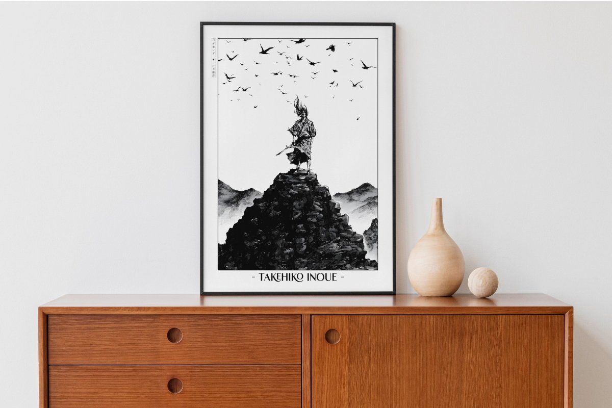 Vagabond - Among the Birds - Artist Name with Decor