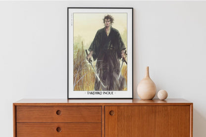 Vagabond - Bloodstained Grass - Artist Name with Decor