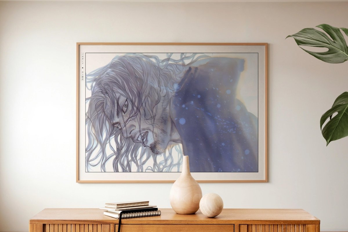 Vagabond - Musashi in the Cold - Art Only with Decor