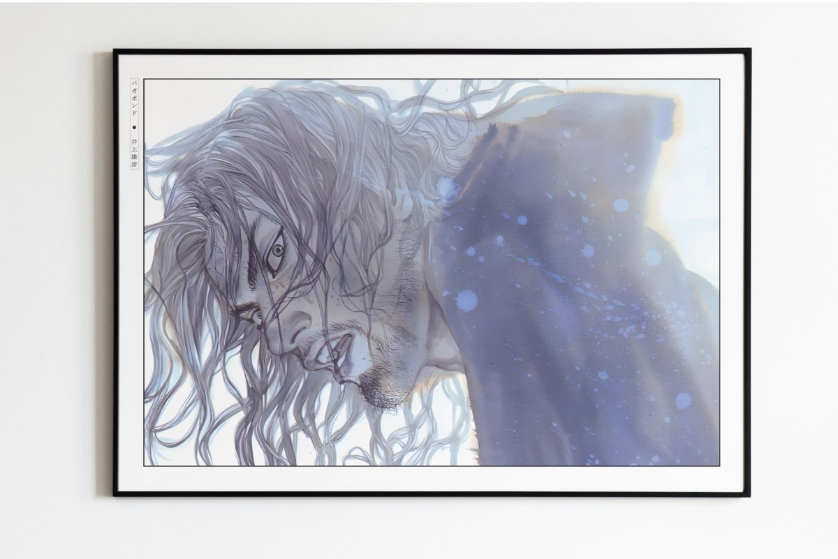 Vagabond - Musashi in the Cold - Art Only - Unframed