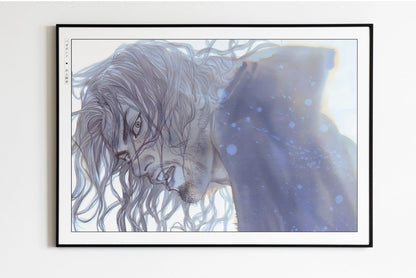 Vagabond - Musashi in the Cold - Art Only - Unframed