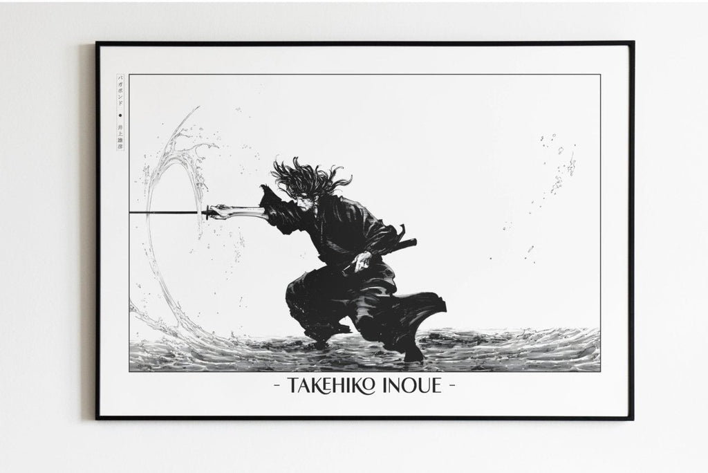 Vagabond - Flow of the Blade - Artist Name Unframed