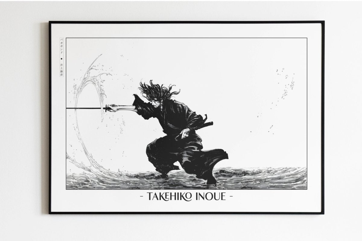 Vagabond - Flow of the Blade - Artist Name Unframed