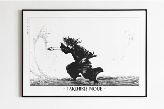 Vagabond - Flow of the Blade - Artist Name Unframed
