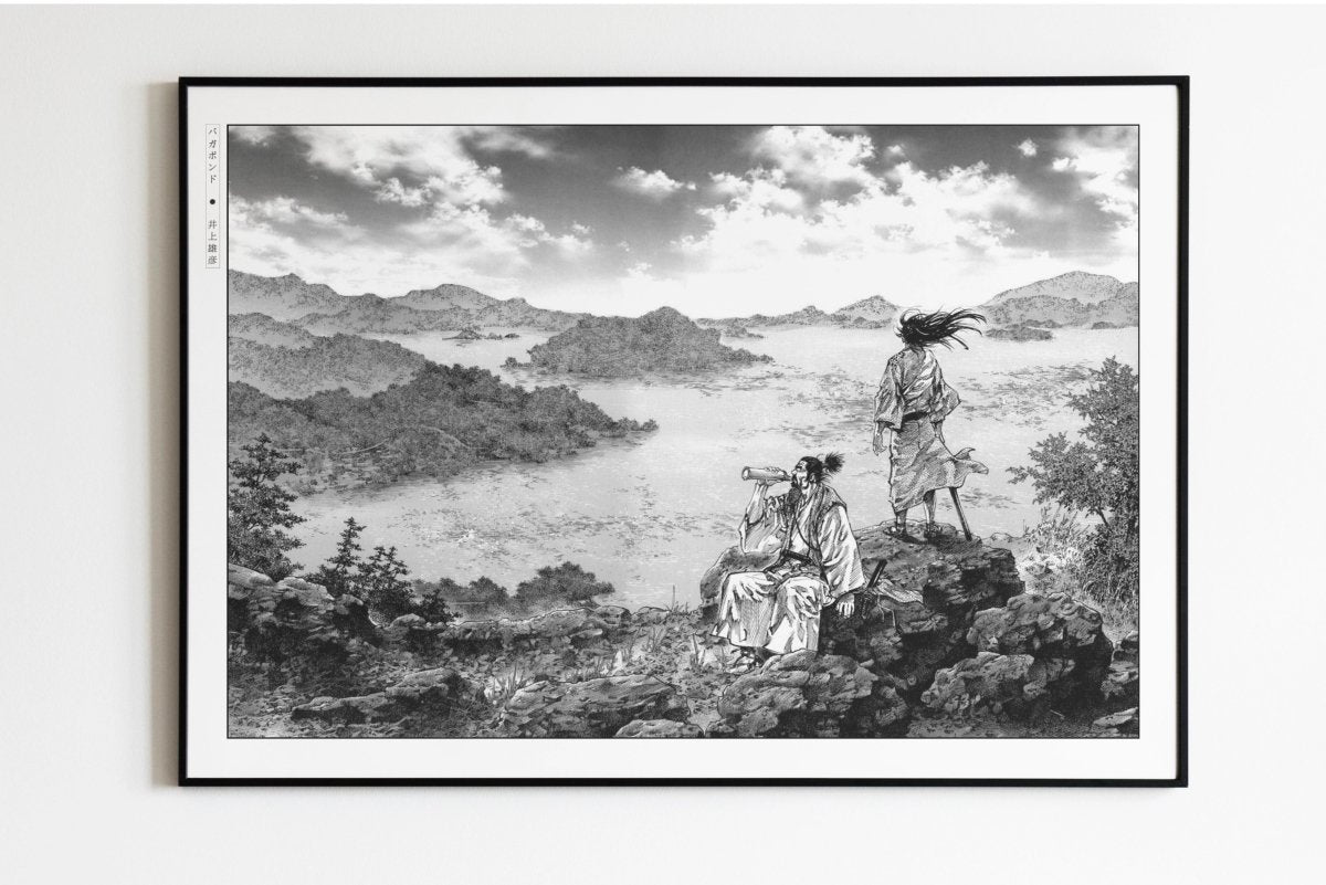 Vagabond - Above the Clouds - Art Only - Unframed