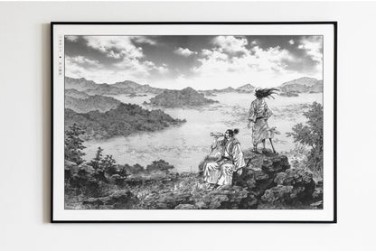 Vagabond - Above the Clouds - Art Only - Unframed