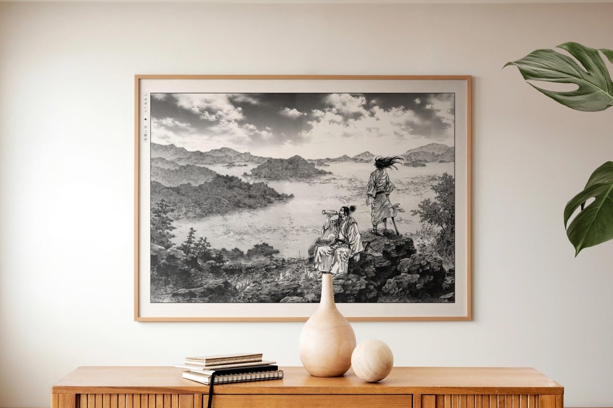 Vagabond - Above the Clouds - Art Only with Decor