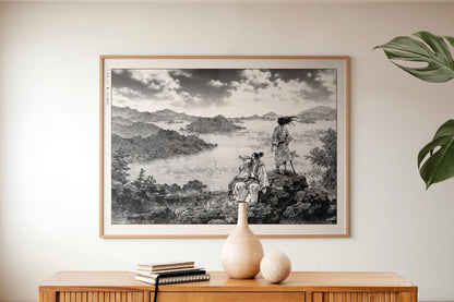Vagabond - Above the Clouds - Art Only with Decor