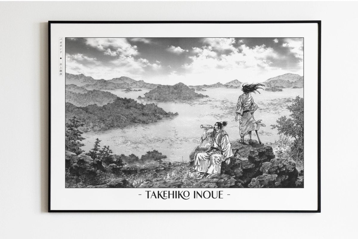 Vagabond - Above the Clouds - Artist Name Unframed