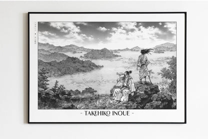 Vagabond - Above the Clouds - Artist Name Unframed