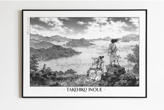 Vagabond - Above the Clouds - Artist Name Unframed