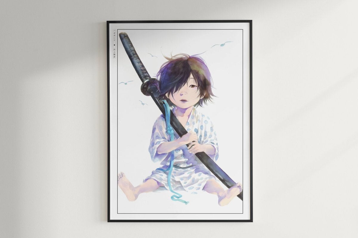 Vagabond - Baby with the Blade - Art Only - Unframed