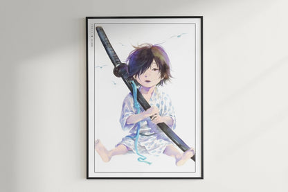 Vagabond - Baby with the Blade - Art Only - Unframed