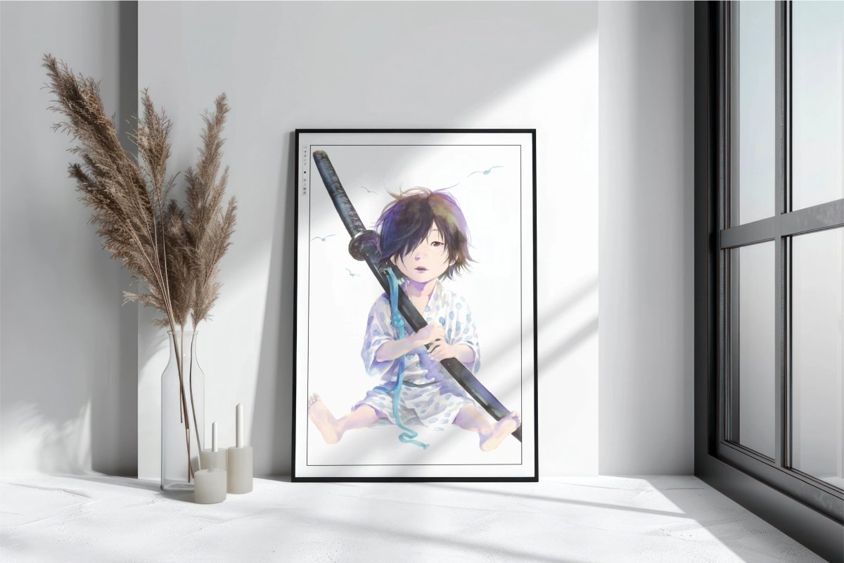 Vagabond - Baby with the Blade - Art Only with Decor