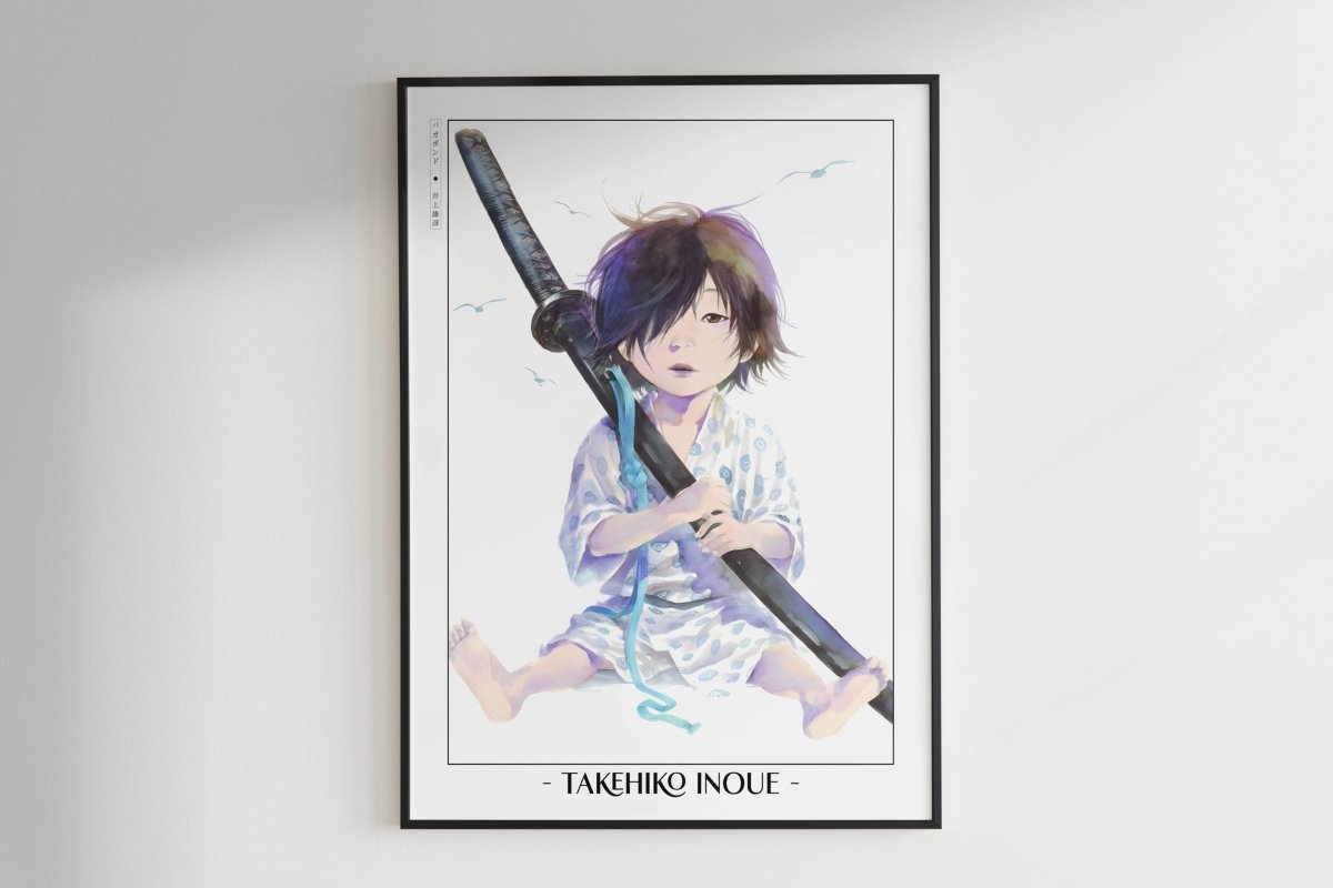 Vagabond - Baby with the Blade - Artist Name Unframed