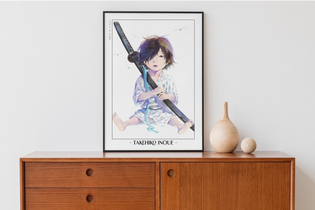 Vagabond - Baby with the Blade - Artist Name with Decor