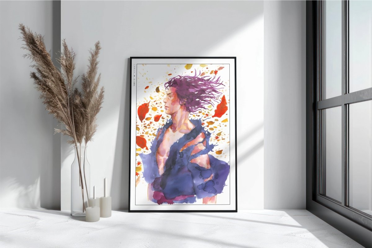 Vagabond - Autumn Leaves - Art Only with Decor
