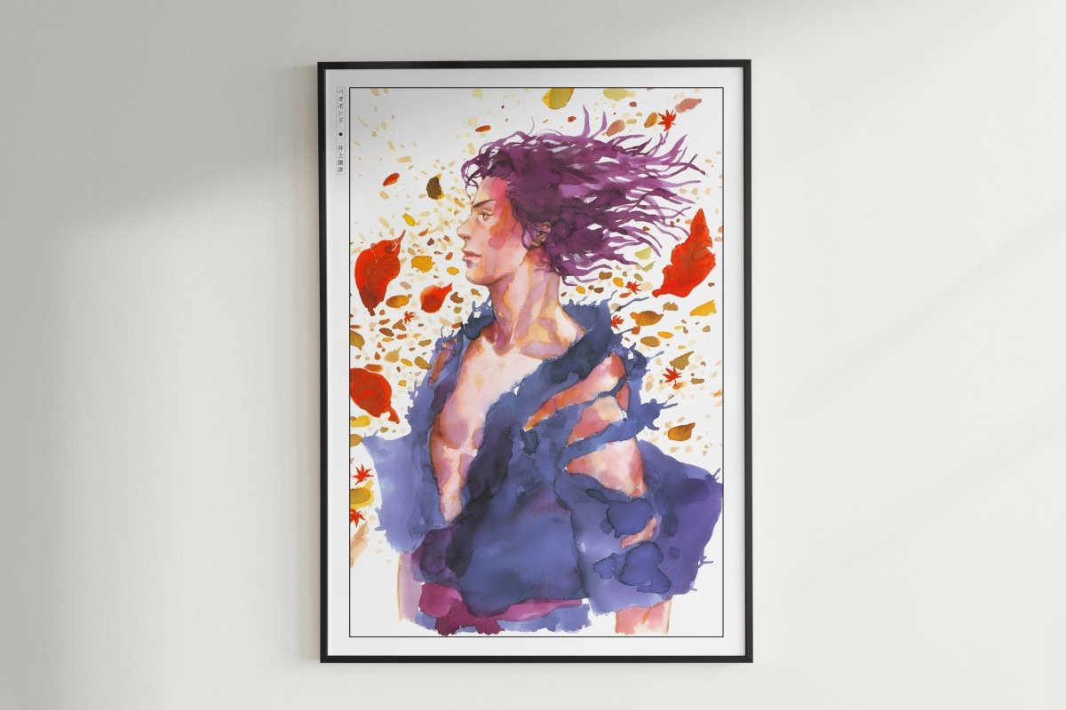 Vagabond - Autumn Leaves - Art Only - Unframed