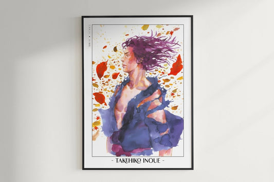 Vagabond - Autumn Leaves - Artist Name Unframed