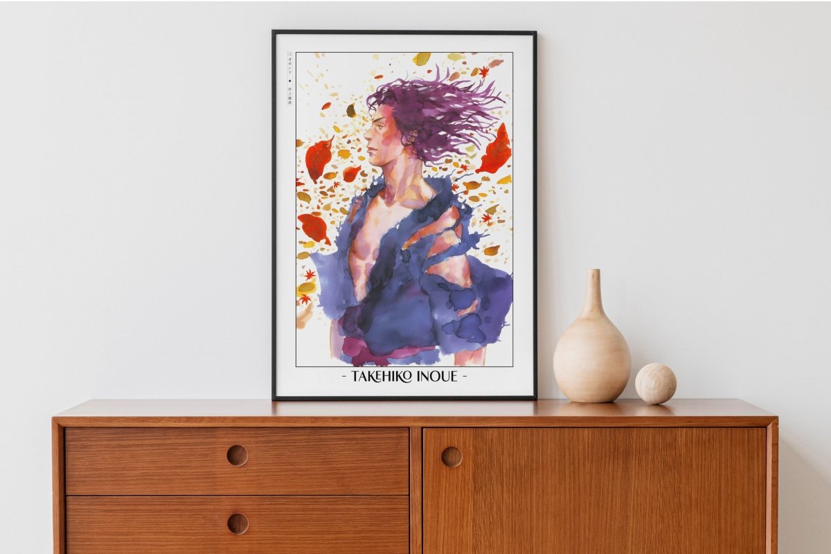 Vagabond - Autumn Leaves - Artist Name with Decor